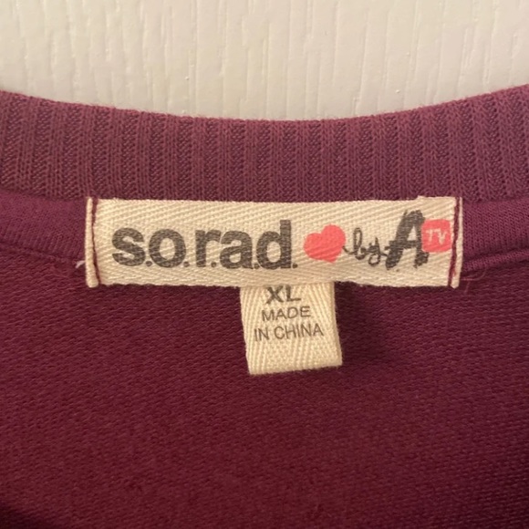 Burgundy tunic size xl nwot - Picture 5 of 7